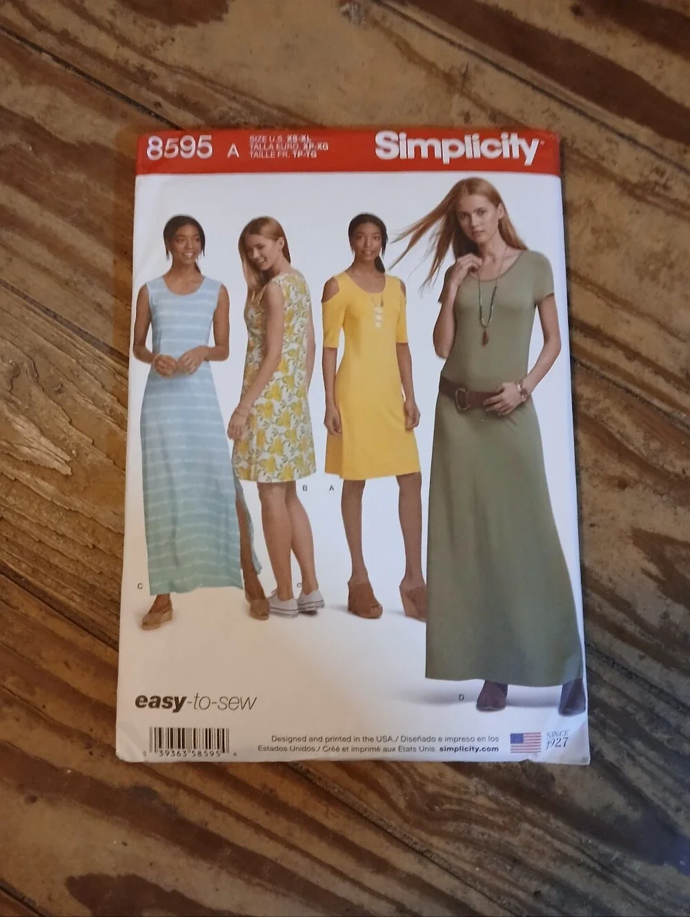 Easy-to-sew Simplicity Patterns - Picture 4 of 5